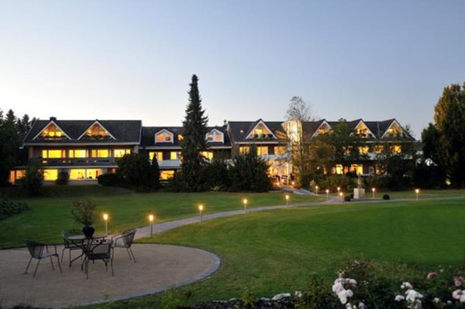 Kurhotel Haus Am Park Westernkotten Εξωτερικό φωτογραφία